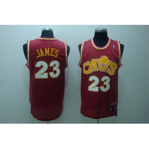 nba cavs #23 james red(fans edition)