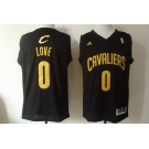 nba cleveland cavaliers #0 love black[revolution 30 swingman]