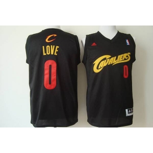 nba cleveland cavaliers #0 love black[revolution 30 swingman][fashion]