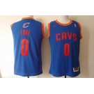 nba cleveland cavaliers #0 love blue[revolution 30 swingman]