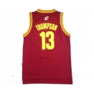 nba cleveland cavaliers #13 thompson red[revolution 30 swingman]