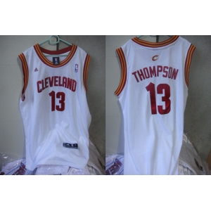 nba cleveland cavaliers #13 thompson white[2011 swingman revolution 30]