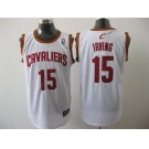 nba cleveland cavaliers #15 irving white[revolution 30][