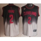 nba cleveland cavaliers #2 irving black-grey