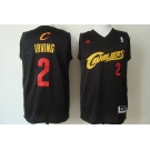 nba cleveland cavaliers #2 irving black[revolution 30 swingman][fashion]