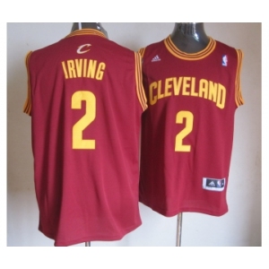 nba cleveland cavaliers #2 irving red[revolution 30 swingman]