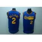 nba cleveland cavaliers #2 milliams m&n blue