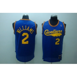 nba cleveland cavaliers #2 milliams m&n blue