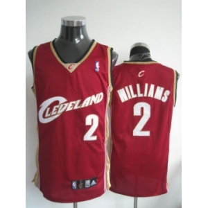 nba cleveland cavaliers #2 williams red