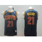 nba cleveland cavaliers #21 wiggins blue[revolution 30 swingman]