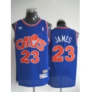 nba cleveland cavaliers #23 james baby blue