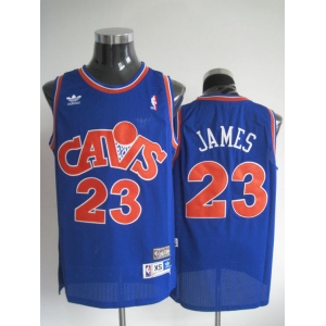 nba cleveland cavaliers #23 james baby blue