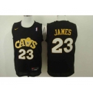 nba cleveland cavaliers #23 james black[Nike Logo]