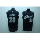 nba cleveland cavaliers #23 james black(fans edition)