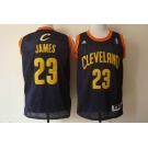 nba cleveland cavaliers #23 james black[revolution 30 swingman][new]