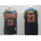 nba cleveland cavaliers #23 james blue[revolution 30 swingman]