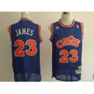 nba cleveland cavaliers #23 james blue[soul swingman throwback]