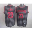 nba cleveland cavaliers #23 james grey[black strip]