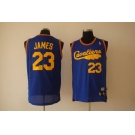 nba cleveland cavaliers #23 james m&n blue