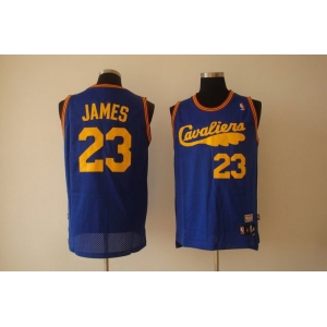 nba cleveland cavaliers #23 james m&n blue