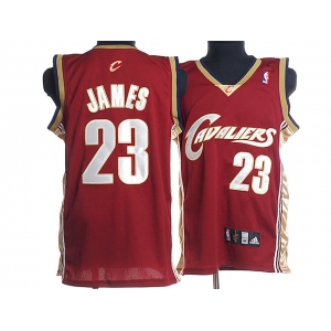 nba cleveland cavaliers #23 james red