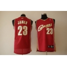 nba cleveland cavaliers #23 james red(fans edition)