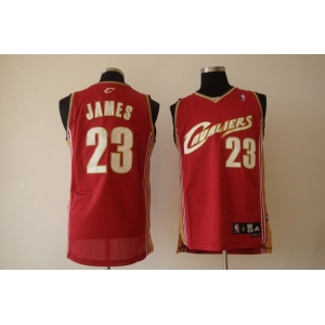 nba cleveland cavaliers #23 james red(fans edition)