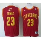 nba cleveland cavaliers #23 james red[revolution 30 swingman]