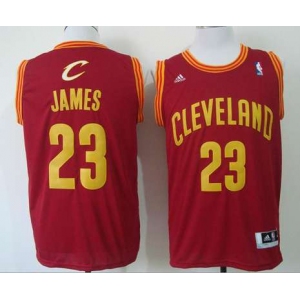 nba cleveland cavaliers #23 james red[revolution 30 swingman]