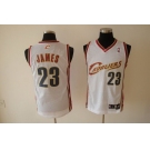 nba cleveland cavaliers #23 james white(fans edition)