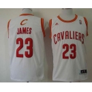 nba cleveland cavaliers #23 james white[revolution 30 swingman]