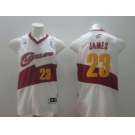 nba cleveland cavaliers #23 james white[revolution 30 swingman][new]