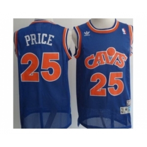 nba cleveland cavaliers #25 price blue[soul swingman throwback]