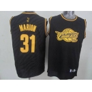 nba cleveland cavaliers #31 marion black[gold lettering fashion]