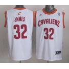 nba cleveland cavaliers #32 james white[revolution 30 swingman]