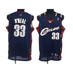 nba cleveland cavaliers #33 oneal blue