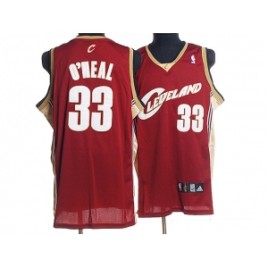 nba cleveland cavaliers #33 oneal red