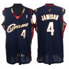 nba cleveland cavaliers #4 jamison blue