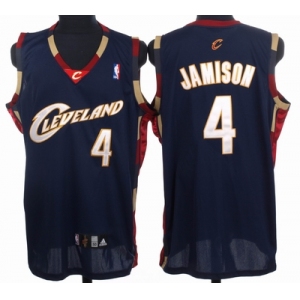 nba cleveland cavaliers #4 jamison blue