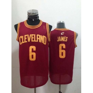 nba cleveland cavaliers #6 james red[revolution 30 swingman]