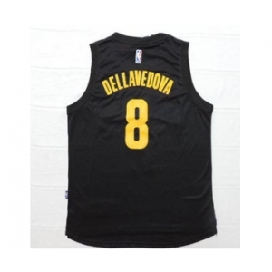 nba cleveland cavaliers #8 dellavedova black[number golden]