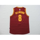 nba cleveland cavaliers #8 dellavedova red