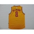 nba cleveland cavaliers #8 dellavedova yello