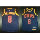 NBA Youth Revolution 30 Cleveland Cavaliers #8 Matthew Dellavedova Navy Blue CavFanatic Stitched Jerseys