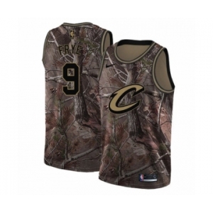 Youth Nike Cleveland Cavaliers #9 Channing Frye Swingman Camo Realtree Collection NBA Jersey