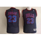 youth nba chicago bulls #23 jordan black-1[2014 latin nights]