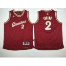 youth nba cleveland cavaliers #2 irving red[2015 Christmas edition]