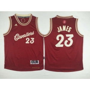 youth nba cleveland cavaliers #23 james red[2015 Christmas edition]