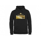 Denver Nuggets Gold Collection Pullover Hoodie Black