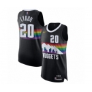 Men's Denver Nuggets #20 Tyler Lydon Authentic Black Basketball Jersey - 2019-20 City Edition